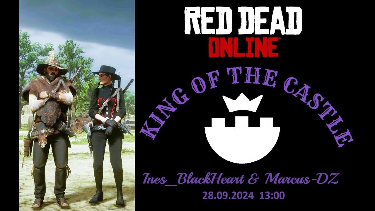 Red Dead Online - King Of The Castle - 28.09.2024
