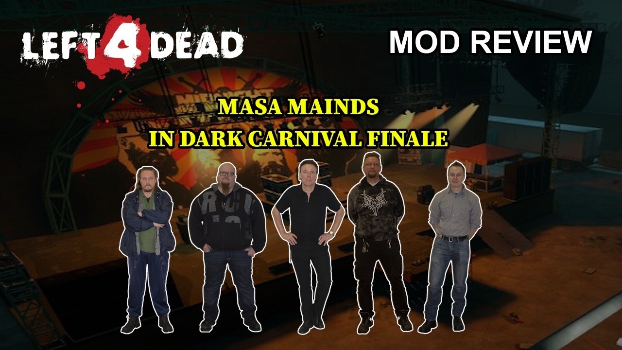 Masa Mainds Concert - Left 4 Dead 2 Mods