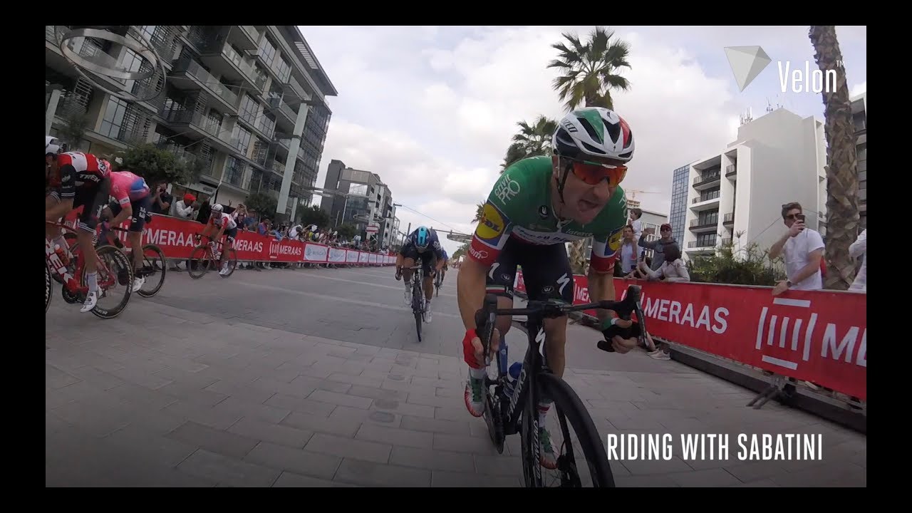 UAE Tour 2019: On bike with Deceuninck - Quick-Step&rsquo;s sprint