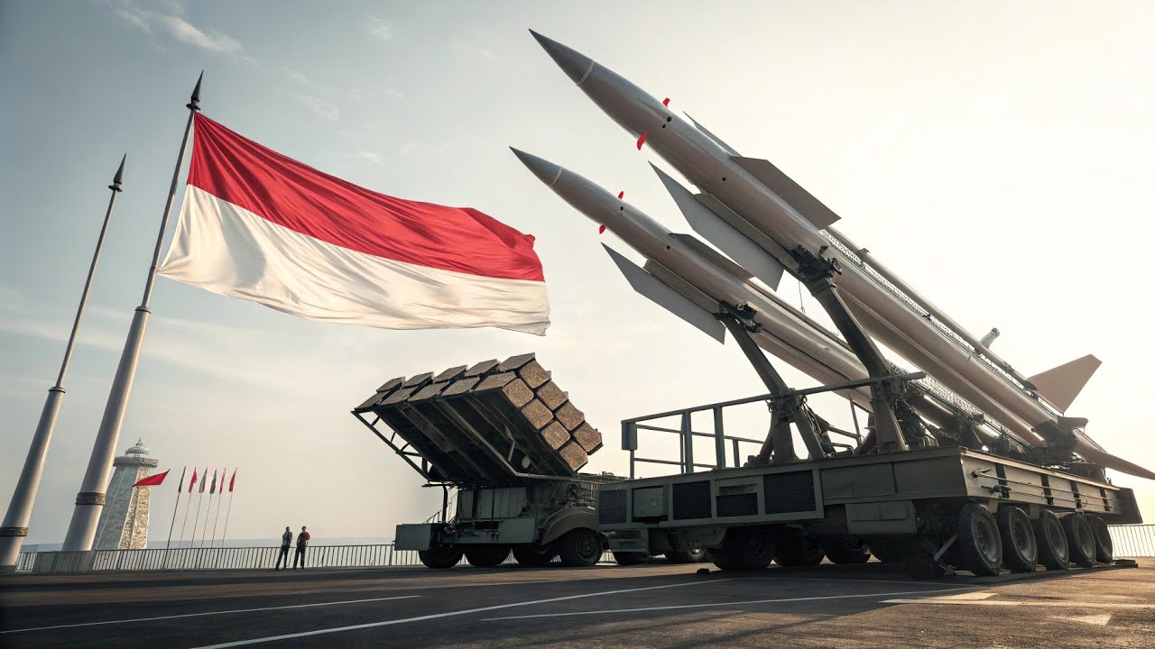 Rudal Pertahanan Pantai Indonesia Mengejutkan Dunia &mdash; Kekuatan yang Tak Terduga!