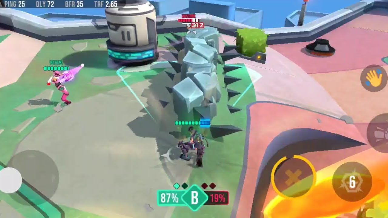 Ricochet Squad | Fury play