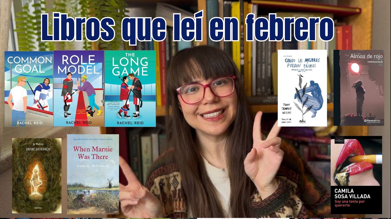 Mucha cosa variadita | Lo que leí en febrero (wrap up)