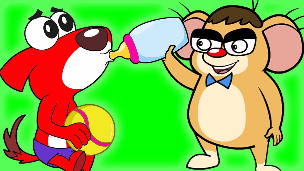 Rat A Tat - Charley Mouse Babysits Baby Don | Funny Animated Cartoon Shows For Kids | Chotoonz TV