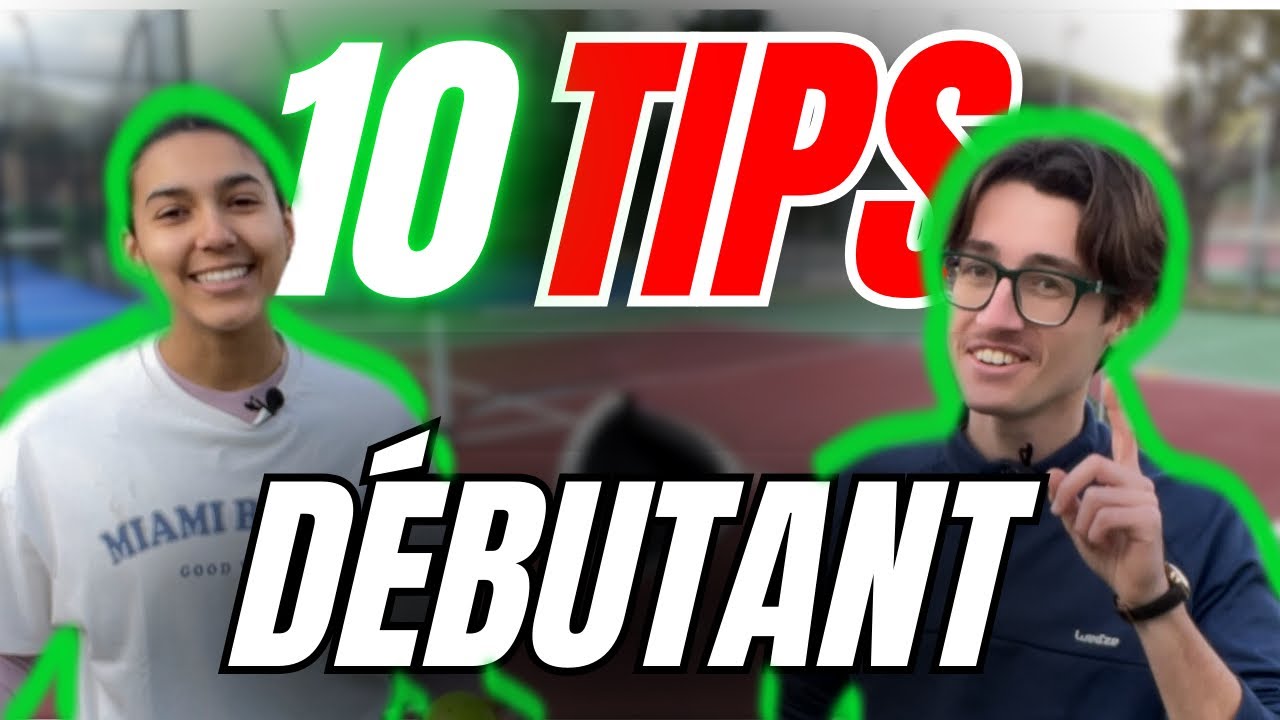 10 Tips essentiels pour débutant au Pickleball