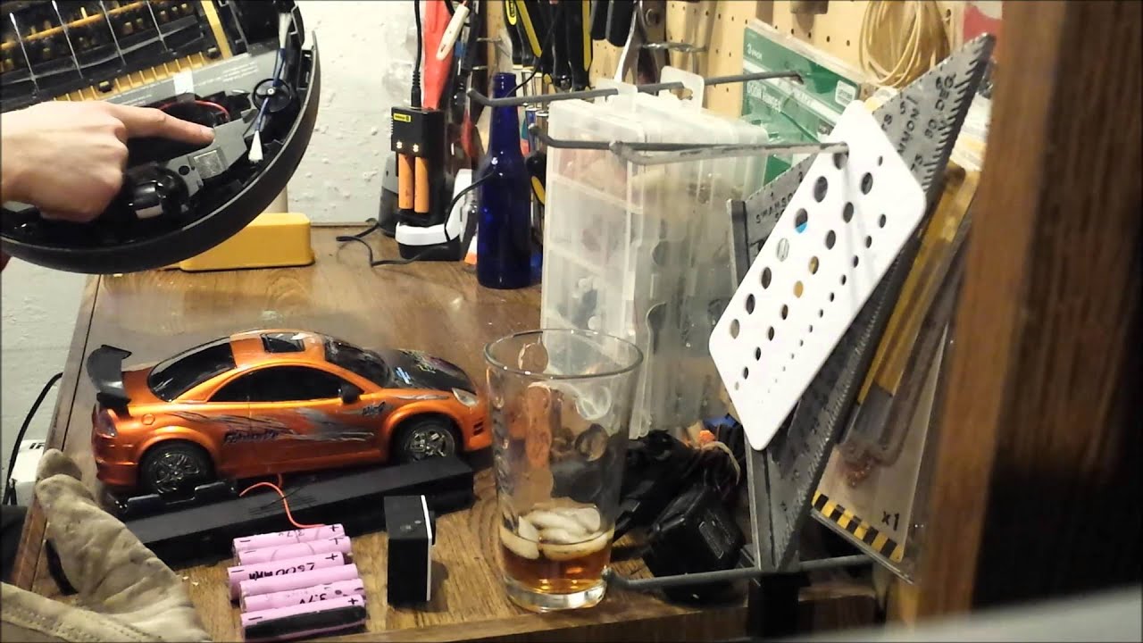Roomba Lithium Battery hack MOD