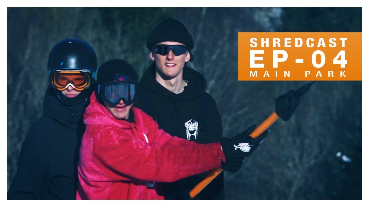 STUHLECK Shredcast EP04 MainPark