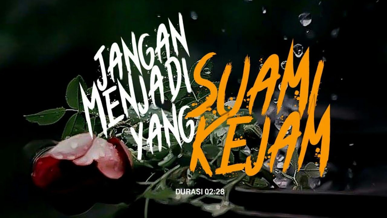 Jangan Menjadi Suami Yang Kejam | Ustadz Muhammad Umar As Sewed