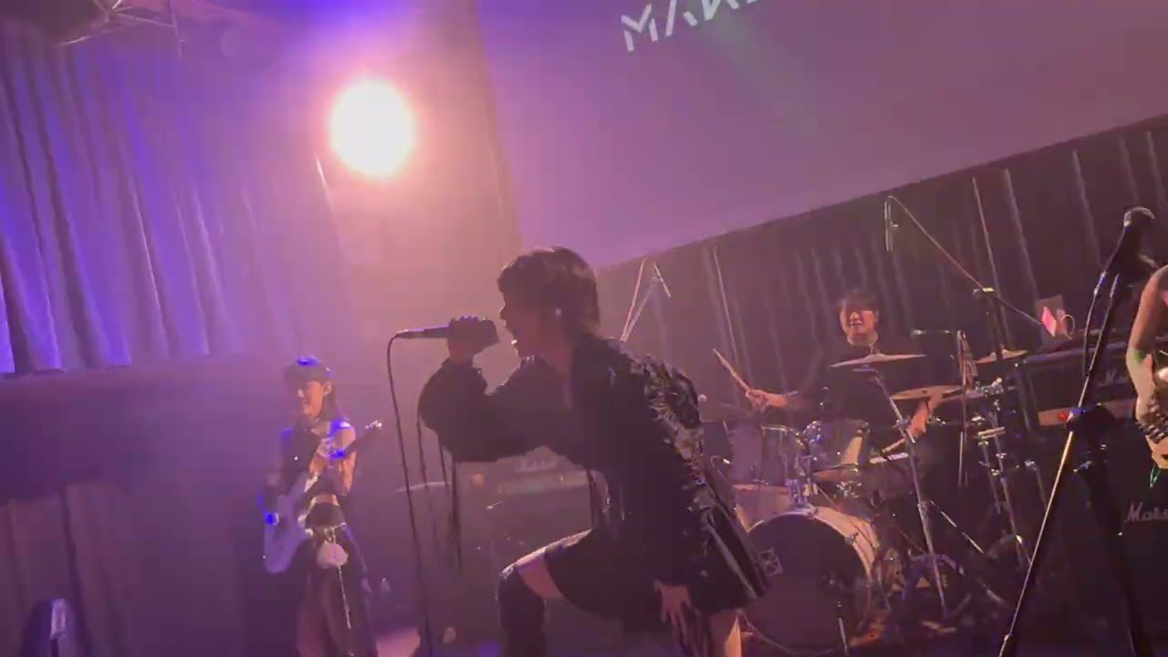 麥琪麥琪MakeMake-toss and turn @ 河岸留言 2025/6/14