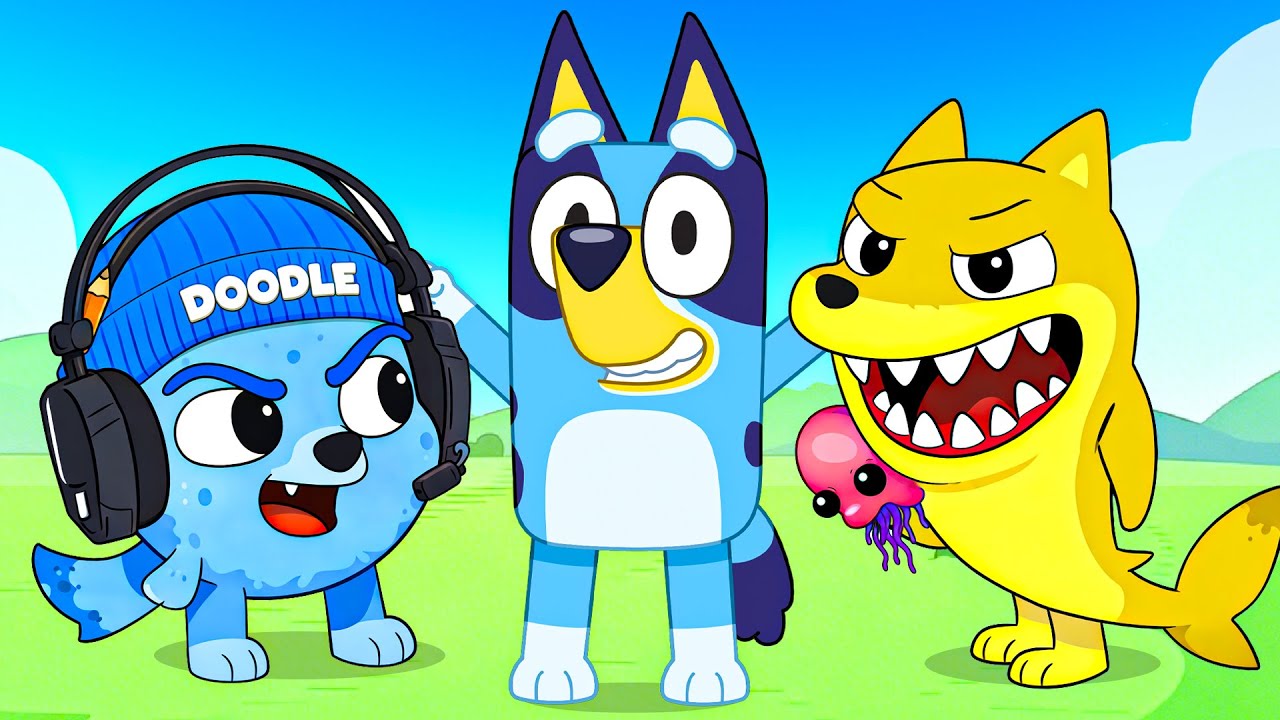We Joined The BLUEY SHOW!