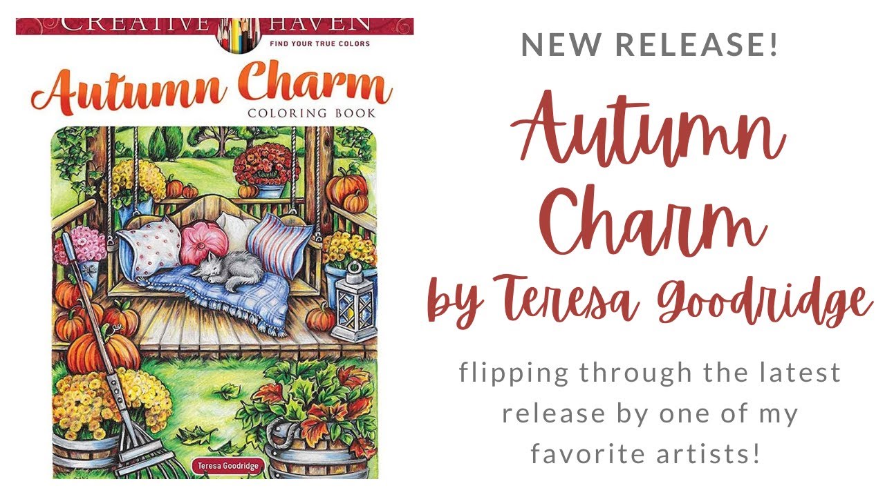 Autumn Charm by Teresa Goodridge | New Release for Fall!