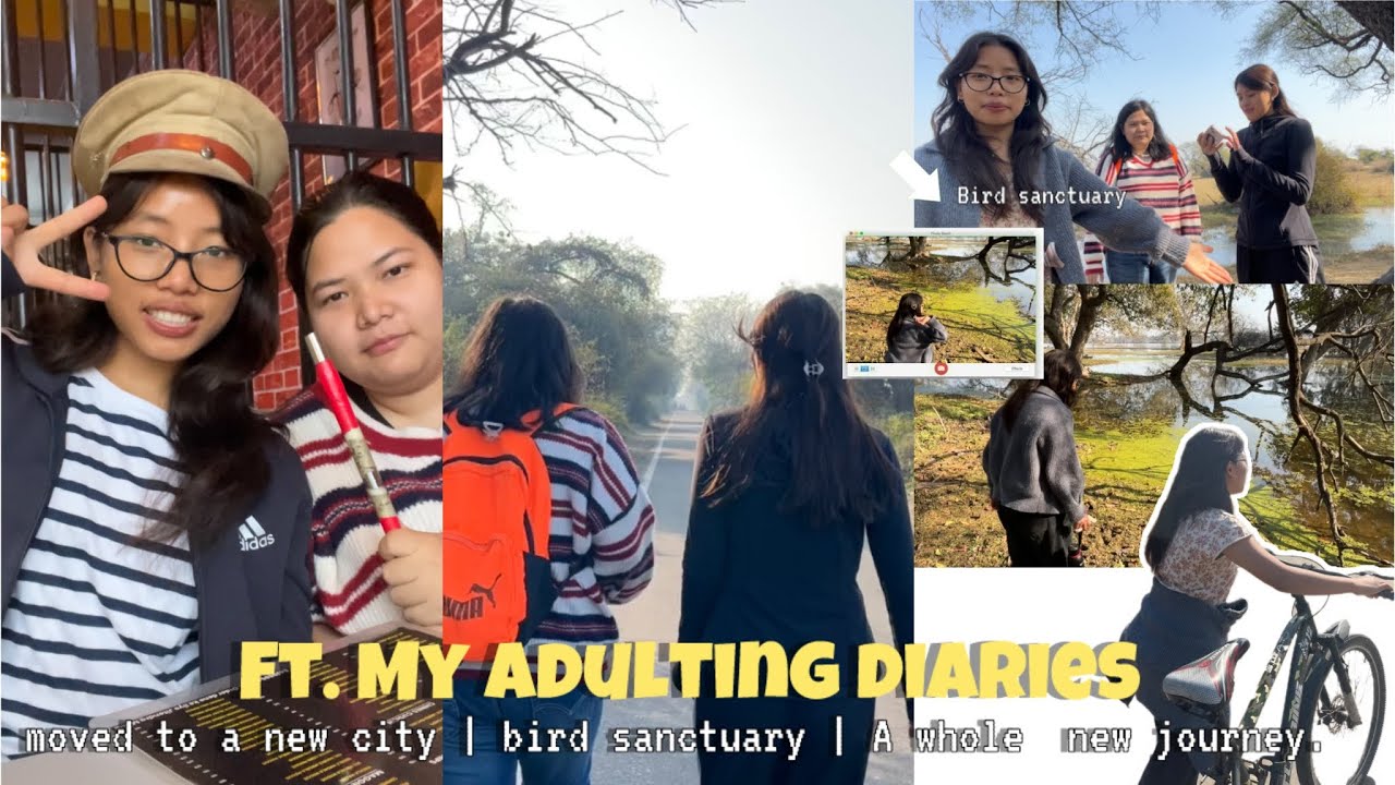 I Moved to Rajasthan for College | bird sanctuary 