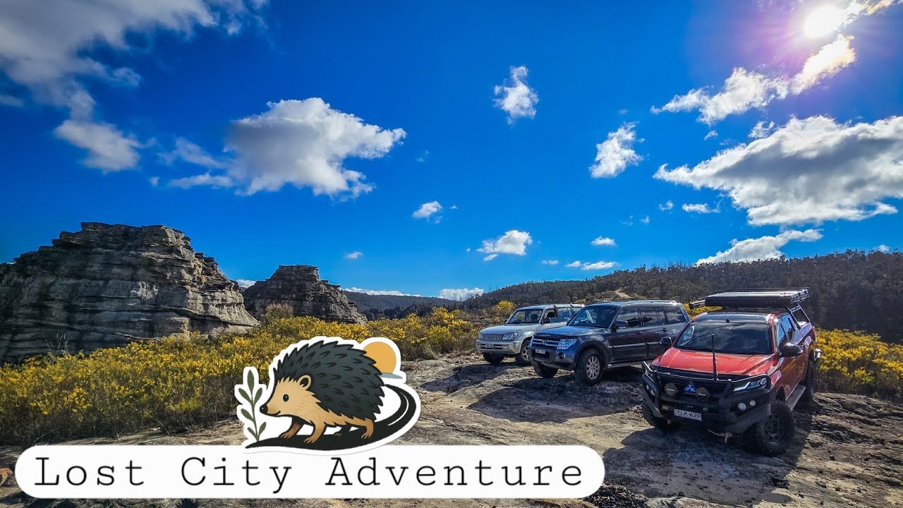 Exploring magical Lost City in Lithgow