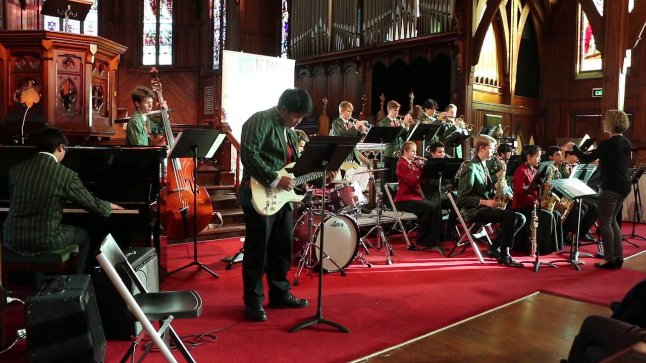 Struttin' With Some Barbeque by Louis Armstrong, arr. Alan Baylock || Westlake Big Band KBB 2016