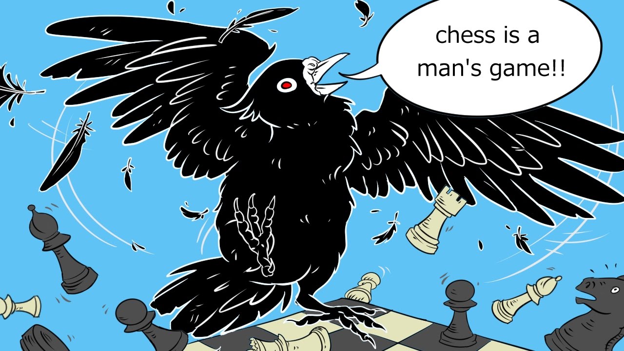 Can Women Chess? Ft. Black Pigeon Speaks