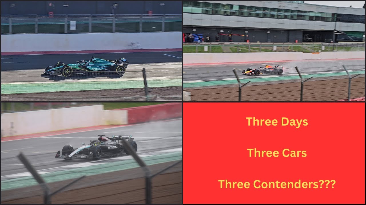 F1 Shakedown Week AMR24, RB20, W15 Which One Is A Contender???