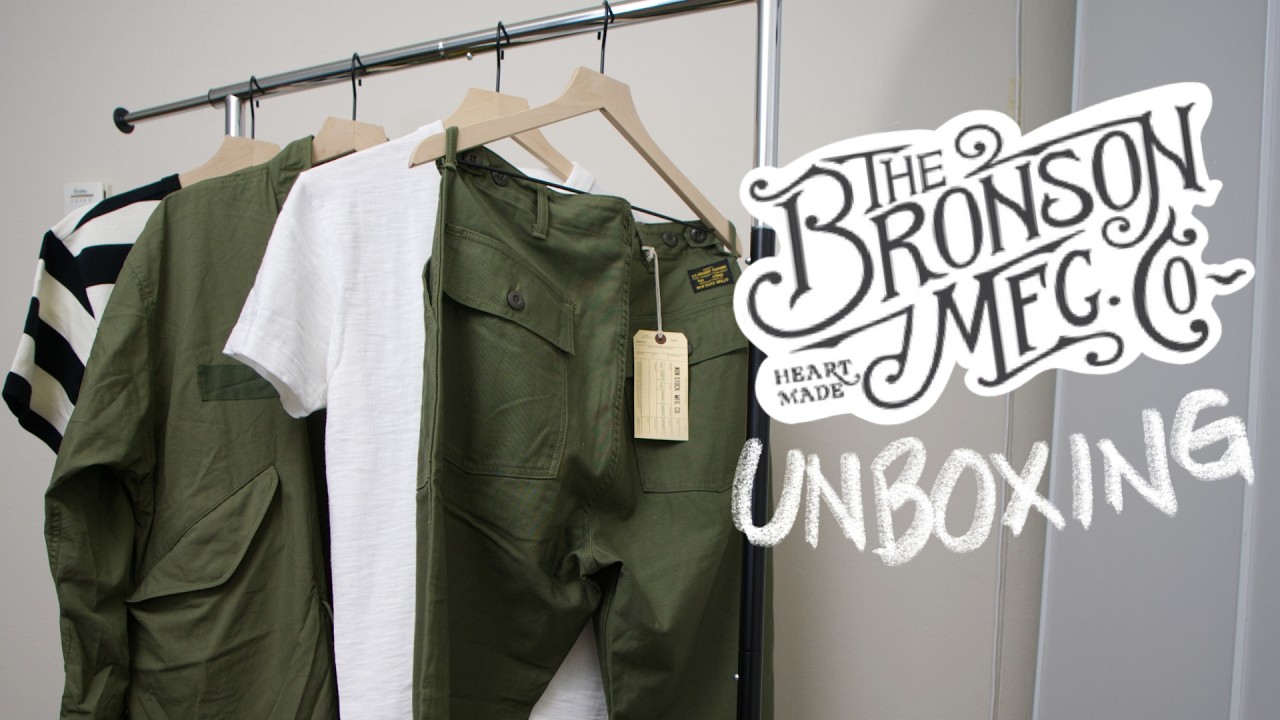 Распаковка Bronson MFG: OG 107 Fatigues, парка M-65, трубчатая ластовица и плотная полосатая рубашка
