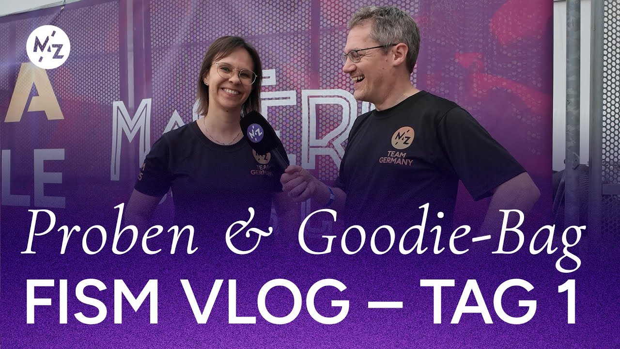 MZvD FISM VLOG Tag 1