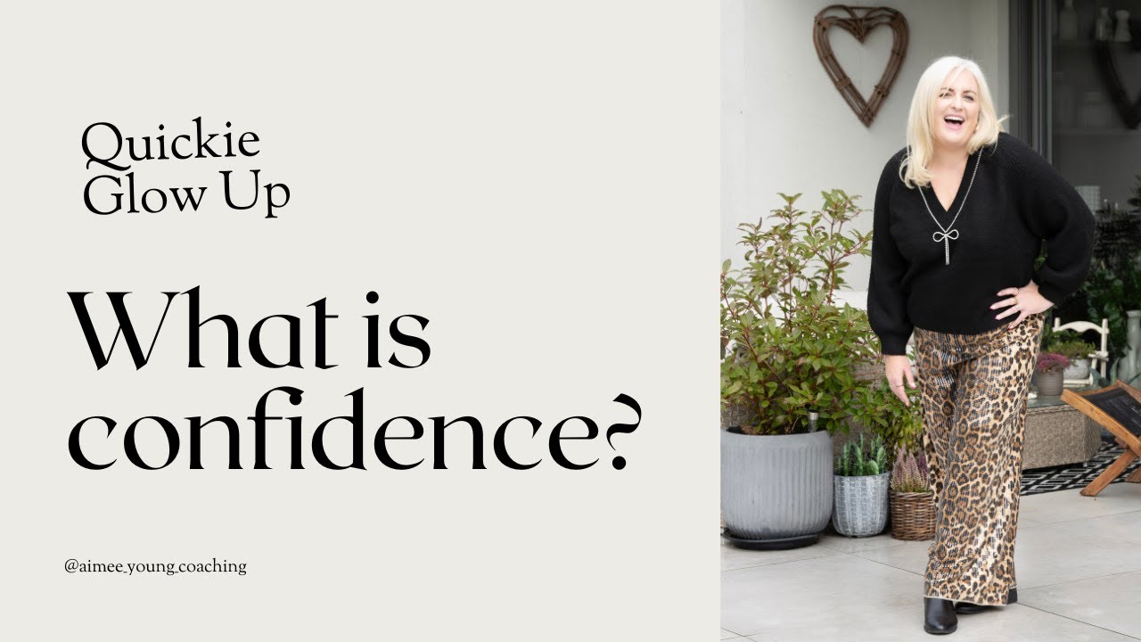 Why how you feel about confidence will define how you manifest it