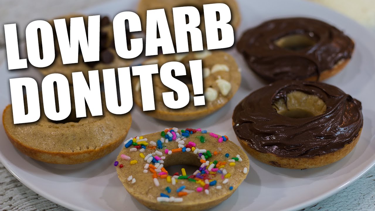 SIMPLE LOW CARB DONUTS RECIPE