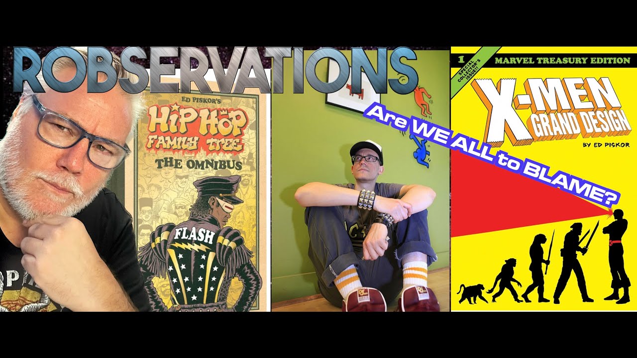 Are we all COMPLICIT in the DEATH of COMIC LEGEND ED PISKOR? #956