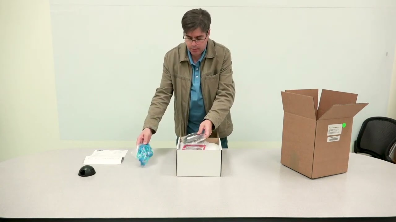 Espirometro Ultrasonico Spiroscout - Apertura de Caja