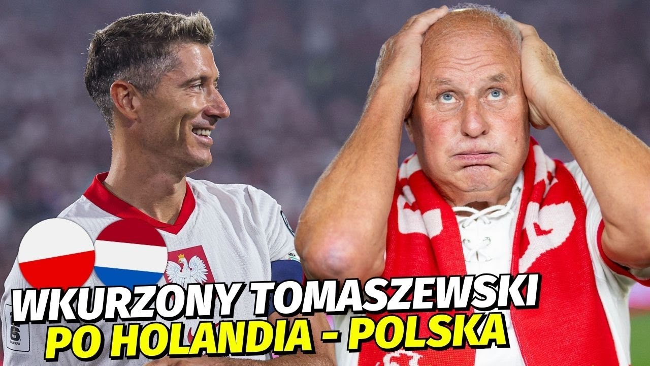 JAN TOMASZEWSKI WKURZONY PO POLSKA - HOLANDIA! WSKAZAŁ NA NIEGO