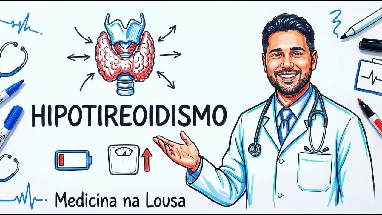 Cansaço, queda de cabelo e sono demais: pode ser hipotireoidismo?