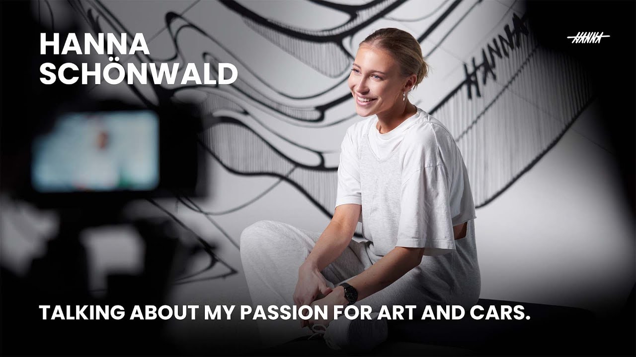 Hanna Schönwald: combining art and classic Porsche