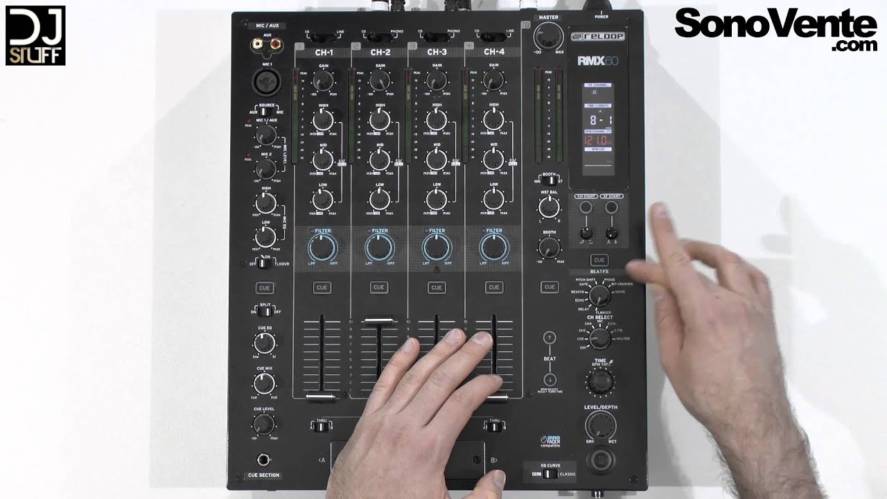 Demo Reloop RMX-60