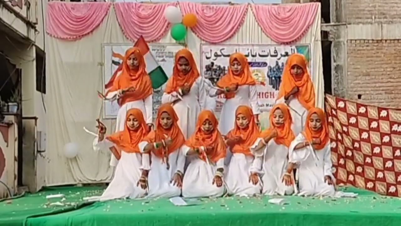 AL ARFAATH HIGH SCHOOL BHAINSA REPUBLIC DAY 26/01/2026