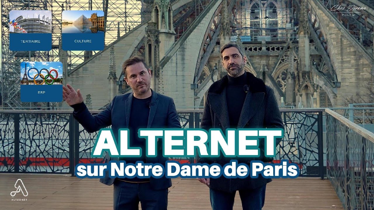 Dans les coulisses techniques de Notre-Dame de Paris.