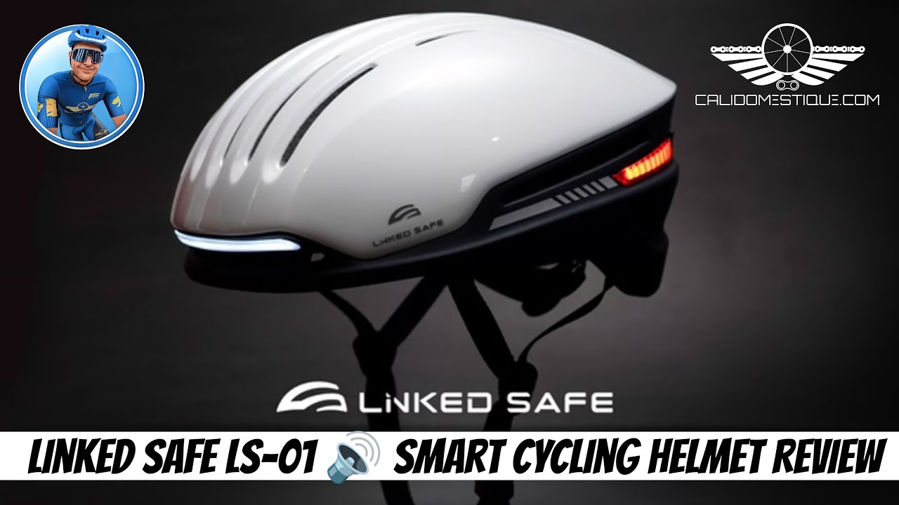 Linked Safe LS-01 Smart Helmet Review – Safety, Style & Tech for Cyclists! 🔊