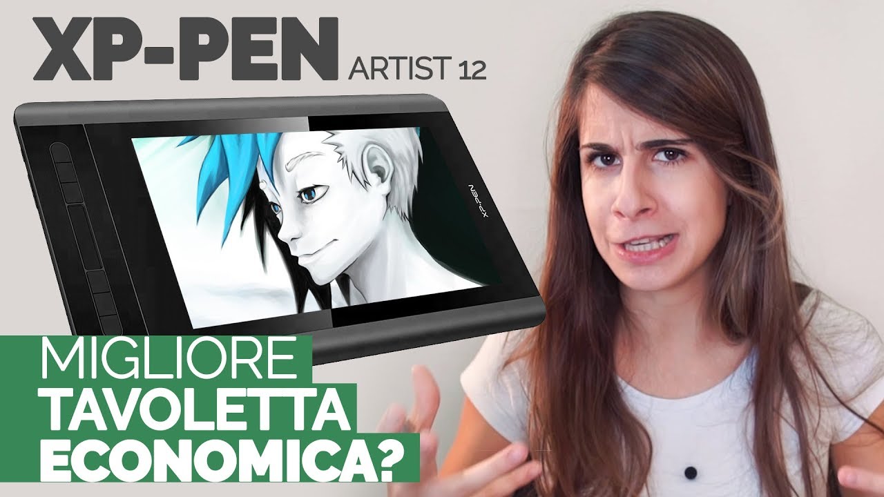 Recensione TAVOLETTE con SCHERMO XP-PEN 12 e 22 🐸