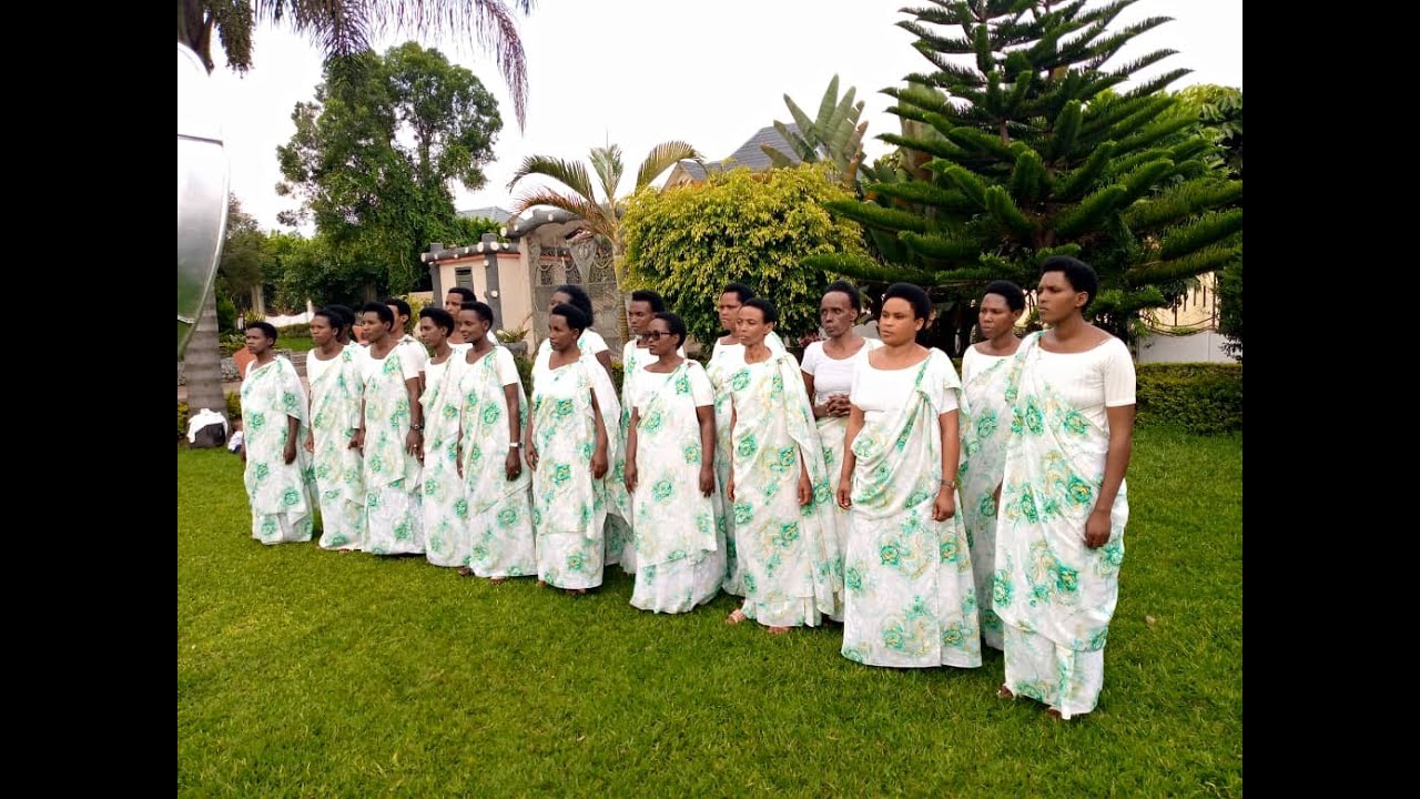 IMPANURO by Iwacu heza choir SDA Nyamishaba Kiziba camp