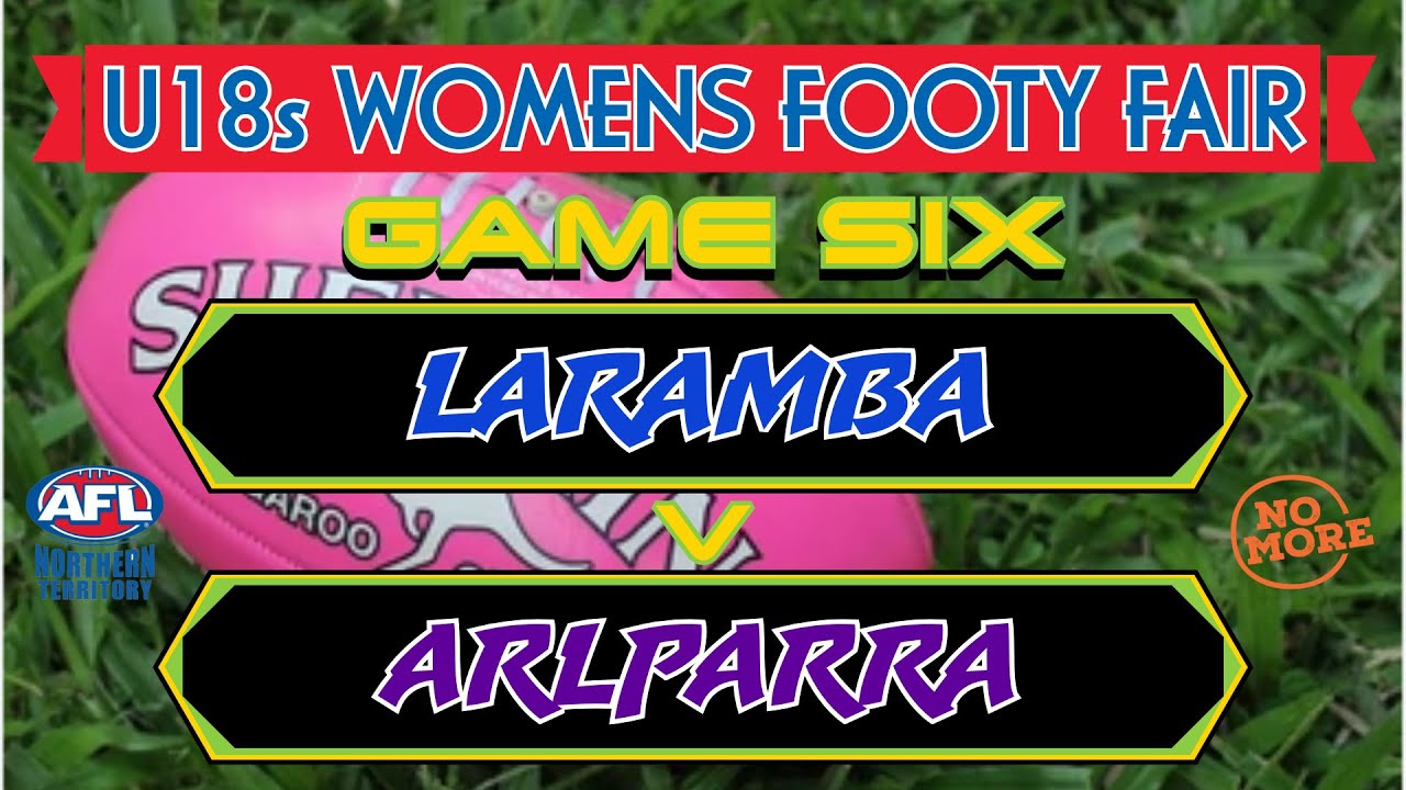 2025 Footy Fair - Womens U18s Game Six: Laramba v Arlparra