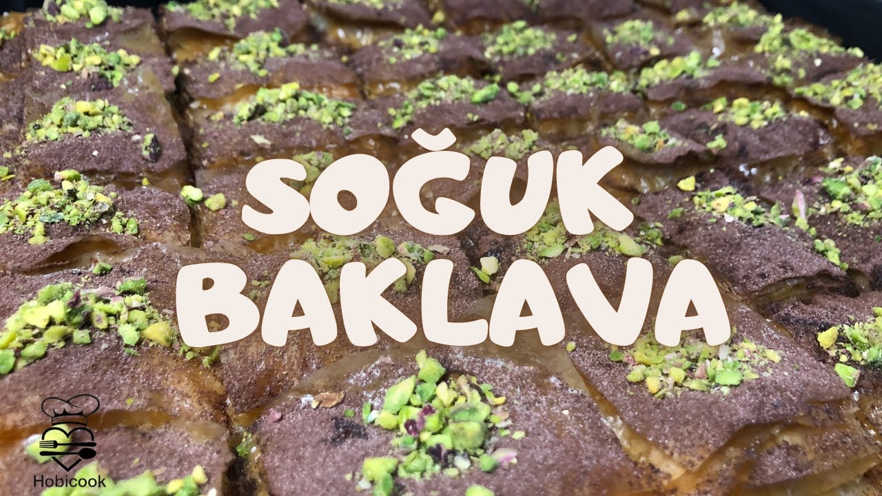 Soğuk Baklava Sütlü #soğukbaklava #soğukbaklavaçekmeköy #hobicook