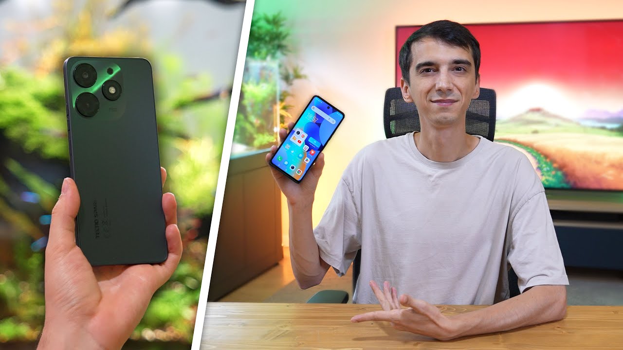 8.000 Liraya 32Mp Ön Kameralı Telefon! TECNO SPARK 10 Pro