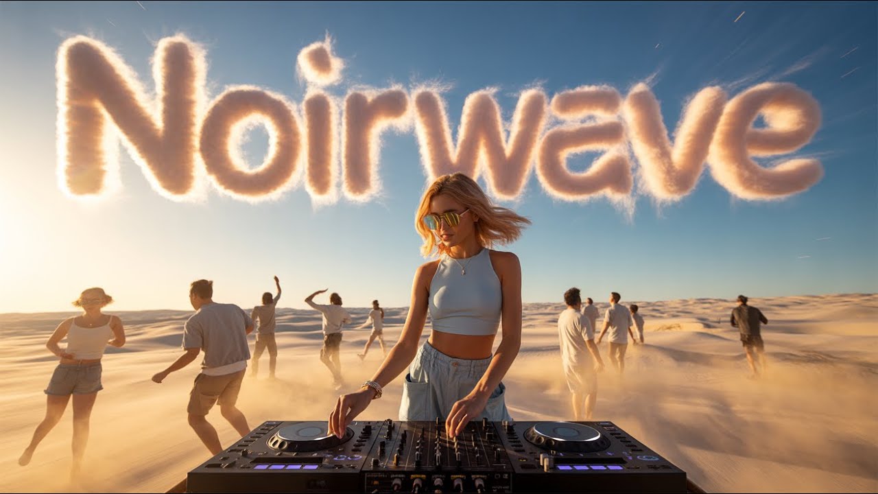 Noirwave &ndash; &ldquo;ECLIPSE DRIVE&rdquo; &ndash; (Official Techno EDM Music Video 2025) | AI Cinematic