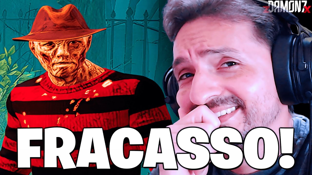 O NOVO FREDDY É UMA PIADA! KKKK - feat. 4Plays e Ilrilon - REACT - Dead by Daylight