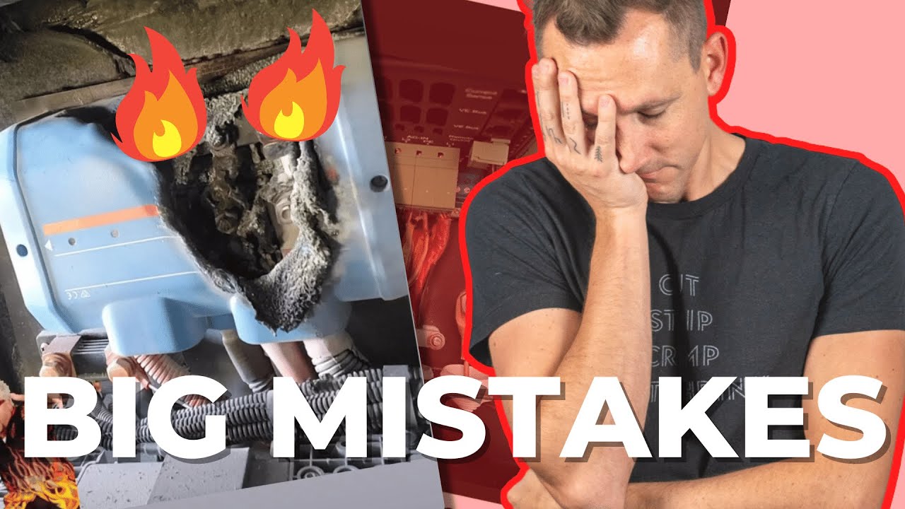 DIY CAMPER ELECTRICAL MISTAKES (and how to avoid them)