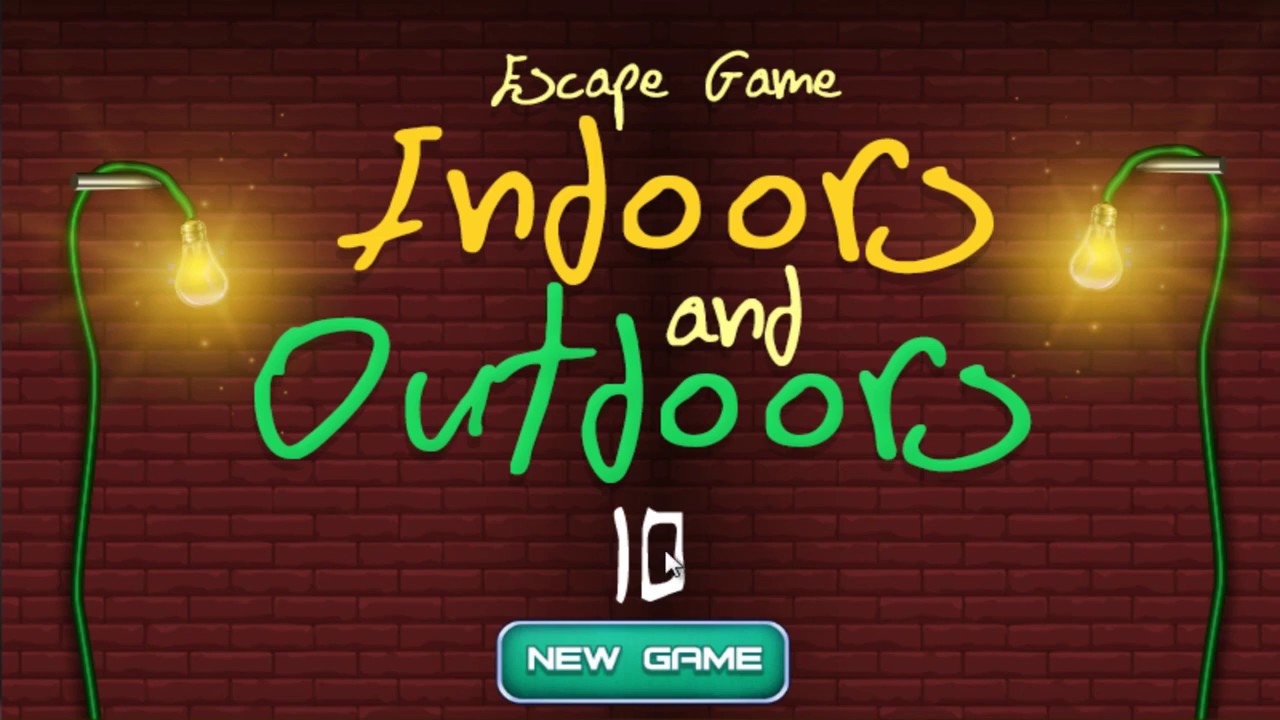 Escape Game Indoor And Outdoor10 Walkthrough - FirstEscapeGames #escapegame #escape #walkthrough