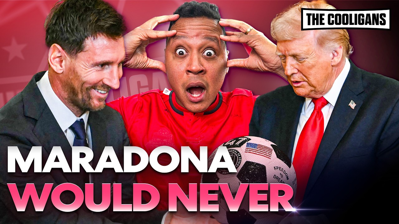 Did Messi Just Ruin His Legacy With One White House Photo?