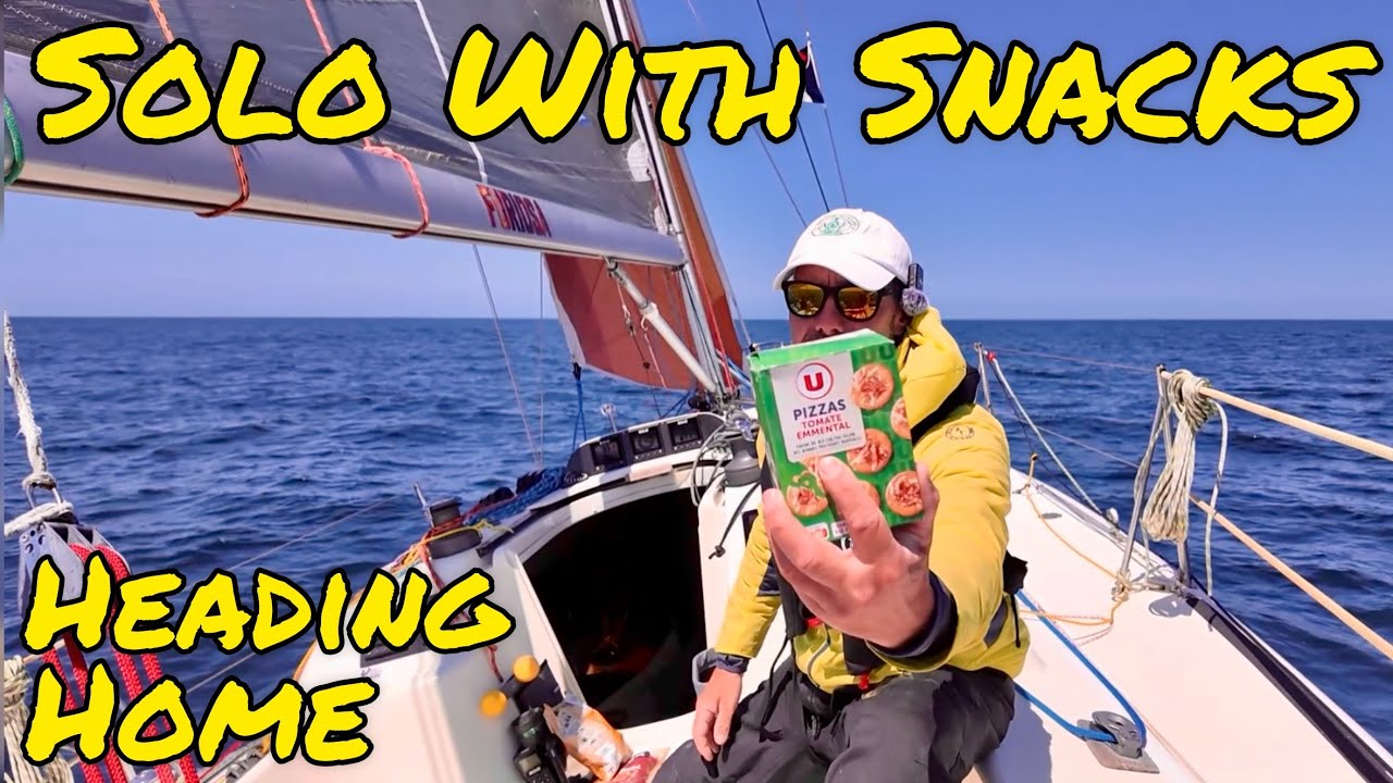 France to Guernsey to Solent - Cruising (Nursing?) the Race Boat Home