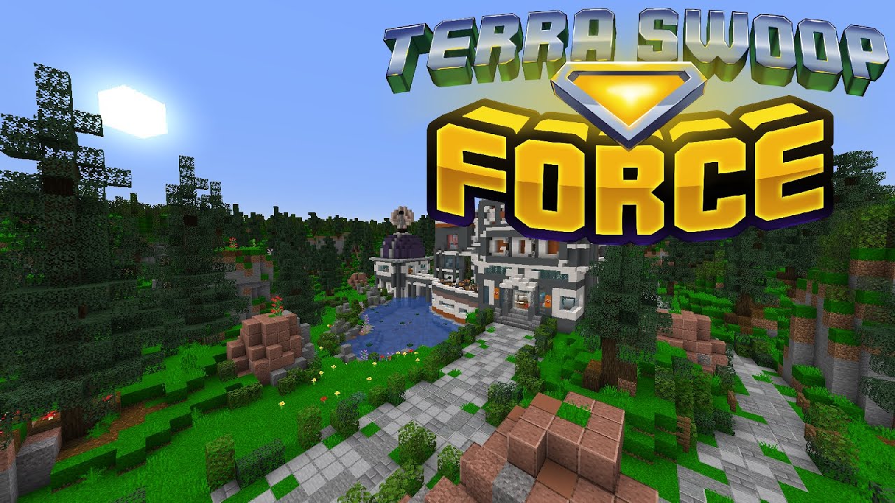Terra Swoop Force Remastered | Noxcrew's Adventure Minecraft Map