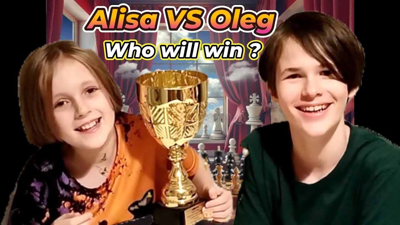 Home Blitz - !! Alisa VS Oleg !! - Part 2 with bonus - Exclusive meeting - Yunker Chess & CO