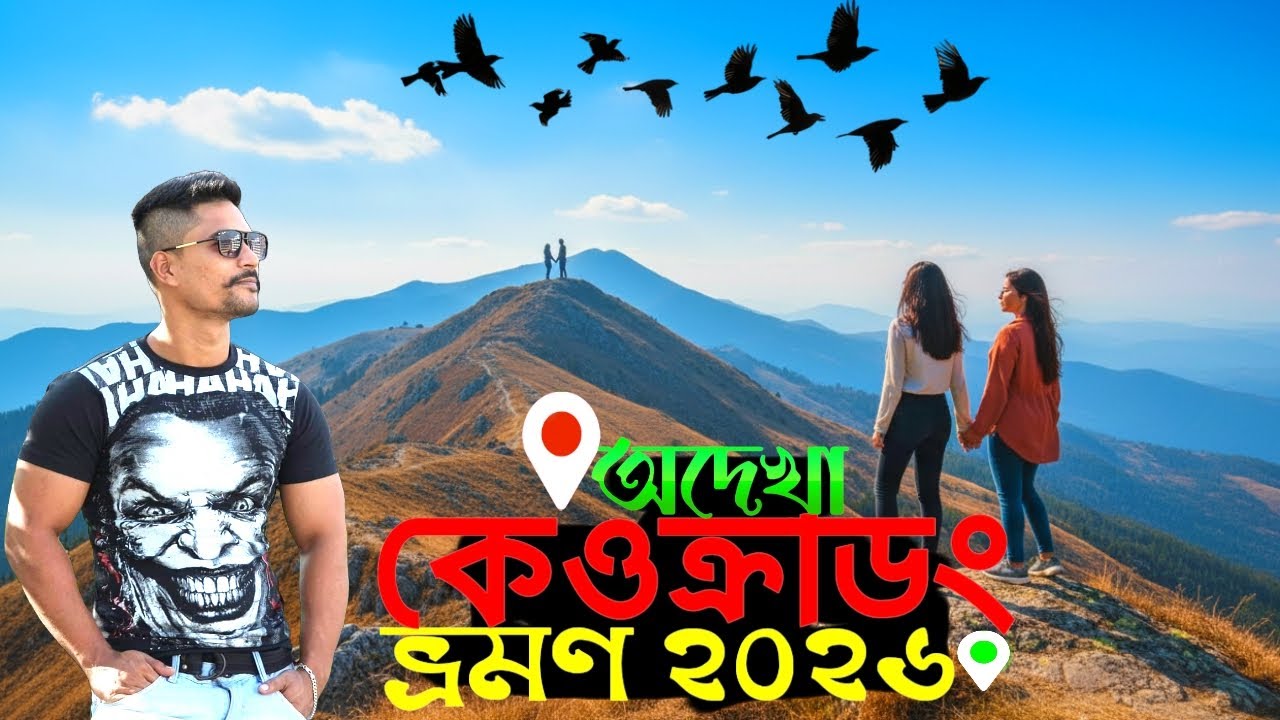 অদেখা কেওক্রাডং ভ্রমণ ২০২৬ | Keokradong