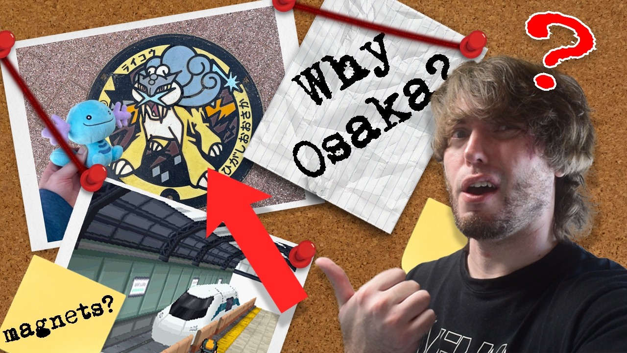 Solving the Pokémon Mystery of Osaka!