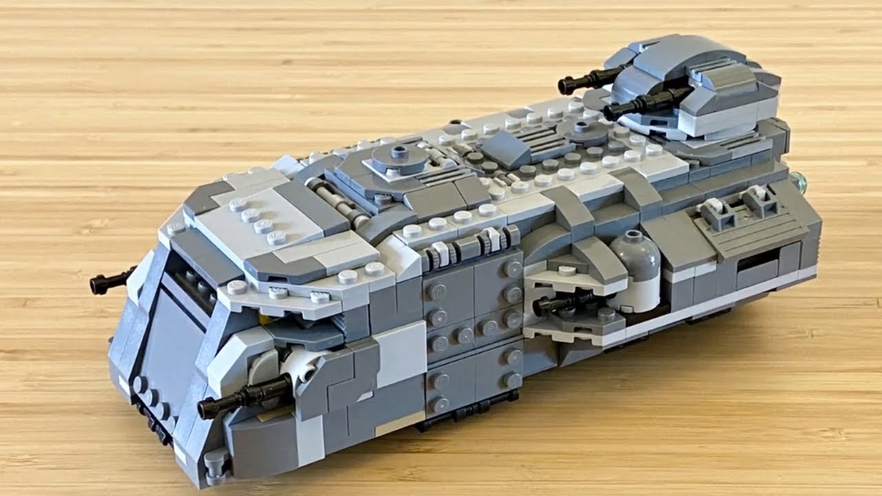 LEGO Star Wars Imperial Armored Marauder Upgrade Modifications! 2 x 75311 Sets