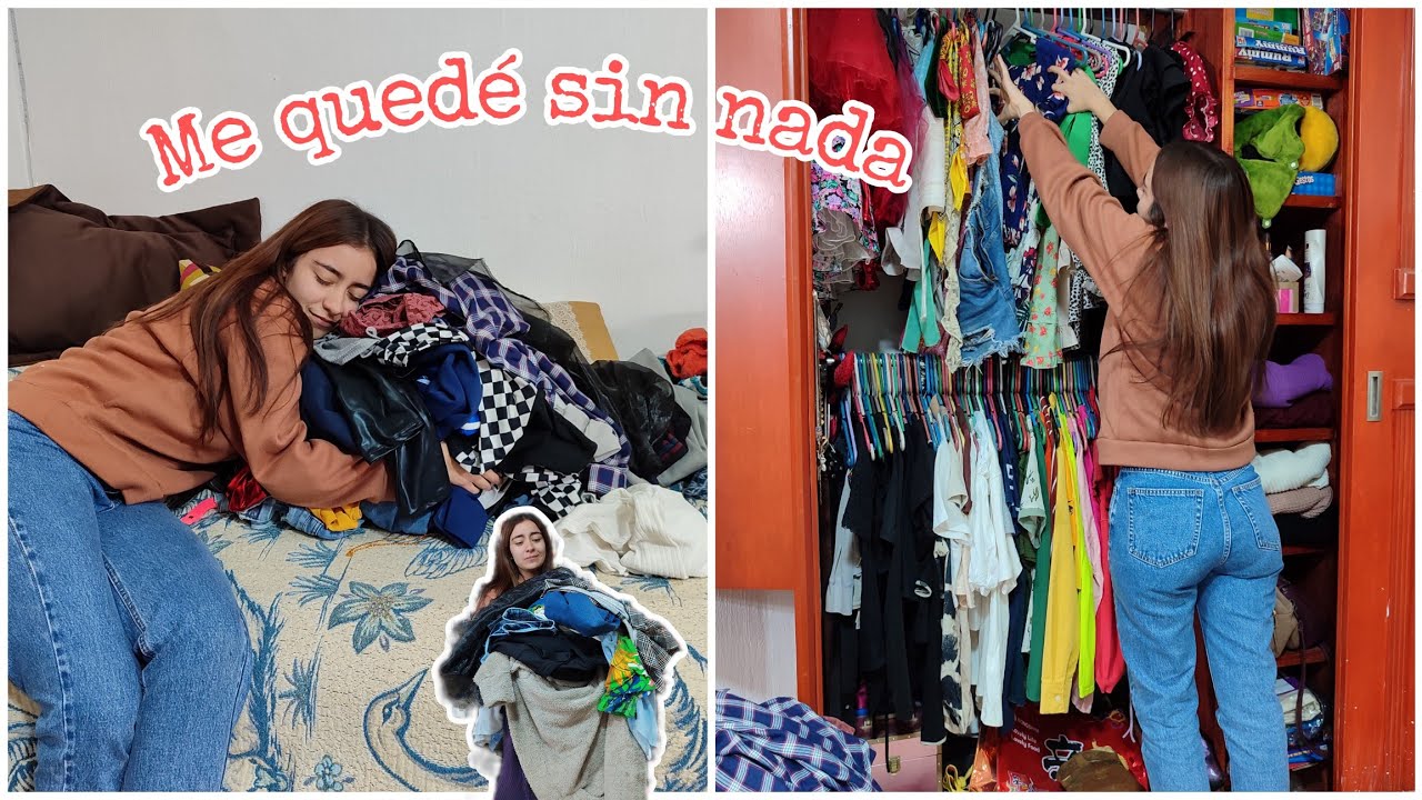 Depurando mi closet/ Primer depuración del año (Se fué todo)/ Daninis