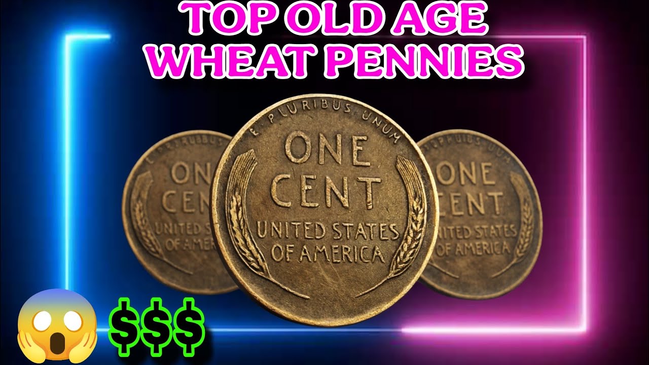Top 4 Wheat Pennies That Could Make You Rich 💰 Most People Spend Them by Mistake! | Numismatic coins